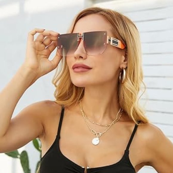 Fashion diamond sunglasses